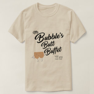 HERR BUBBLAS BUFFÉ FÖR ÄNDA T SHIRT