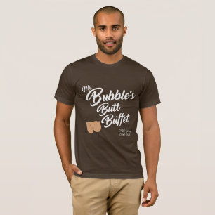 HERR BUBBLAS BUFFÉ FÖR ÄNDA T-SHIRT