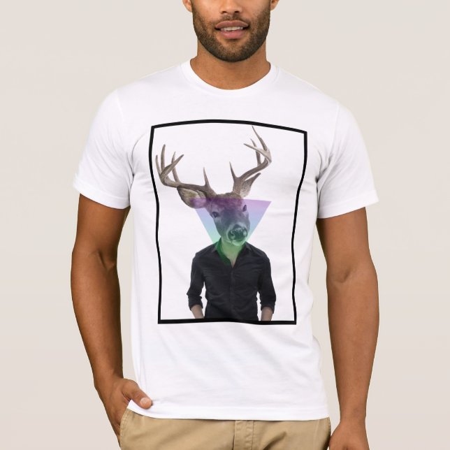 Herr Buckingham T Shirt (Framsida)