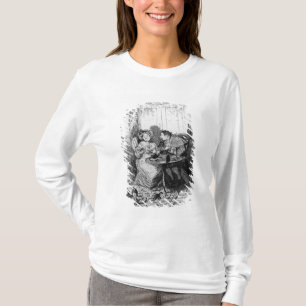 Herr bumble och Fru Corney som tar tea T-shirt