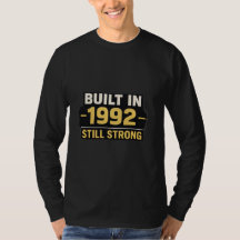 Herr ”Byggd 1992 – Fortfarande Stark” Grafik t-shi