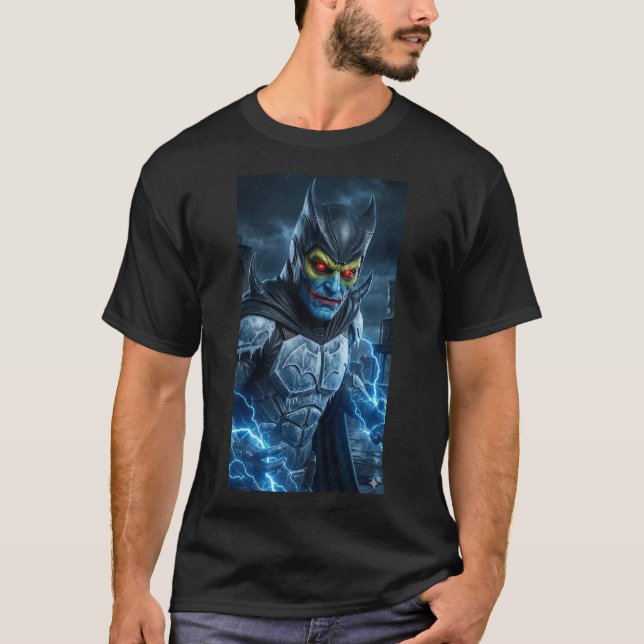 Herr Captainal T Shirt (Framsida)