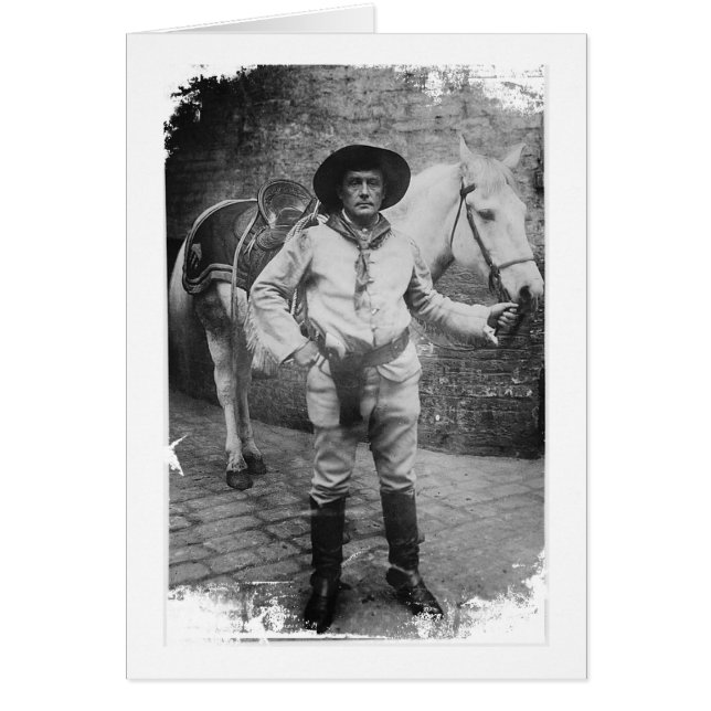 Herr Cave Hälsningskort (Framsidan)