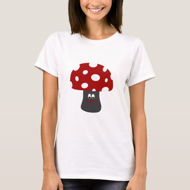 Herr champinjon tee shirt (Framsida)