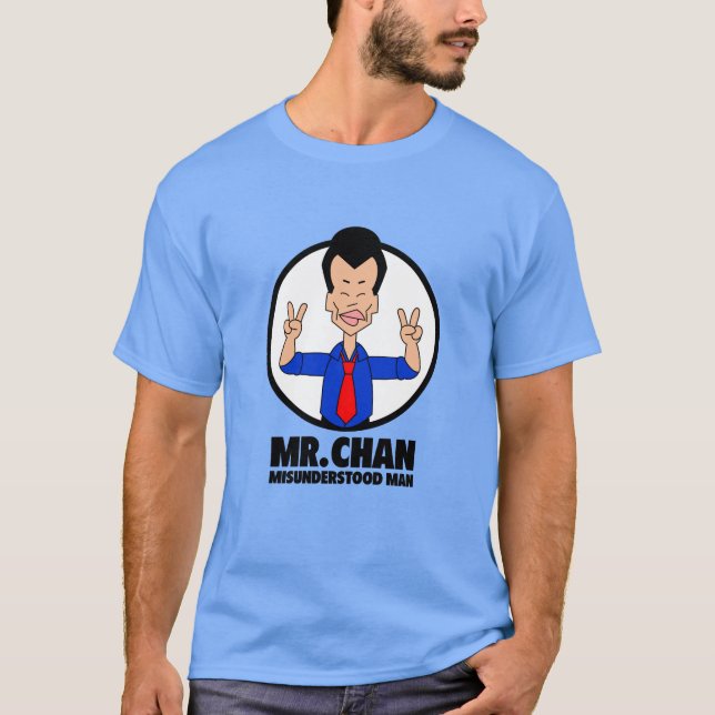 Herr Chan: Missförstådd T-tröja Tee Shirt (Framsida)
