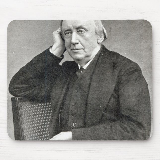 Herr Charles Halle, c.1880 Musmatta (Framsidan)