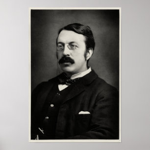 Herr Charles Villiers Stanford Poster
