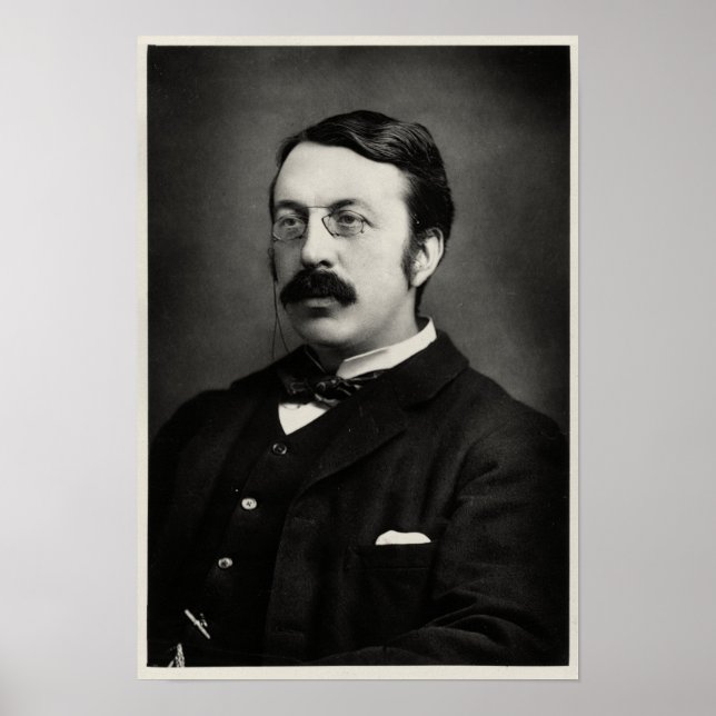 Herr Charles Villiers Stanford Poster (Framsidan)