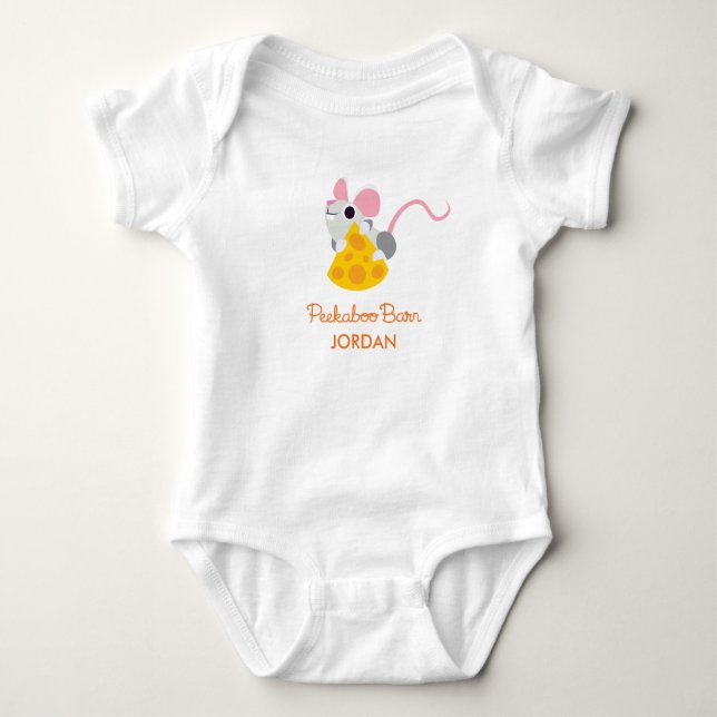 Herr Cheeseman musen Tee Shirt (Framsida)