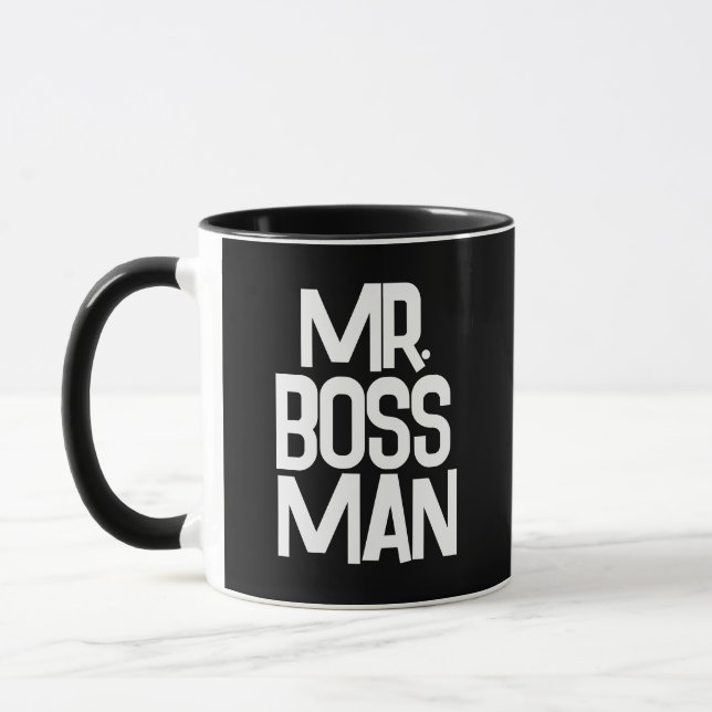 HERR! CHEF MAN COFFEE MUGG (Vänster)