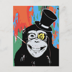 Herr Chimpy Vykort
