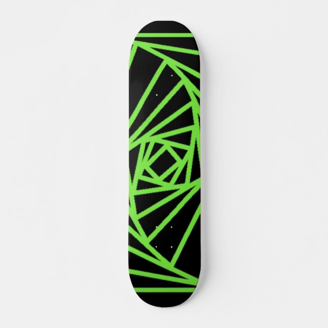 Herr Chunks Old School Skateboard Bräda 21,6 Cm (Framsida)