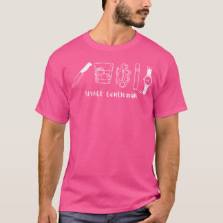 Herr cigarrrökning t shirt