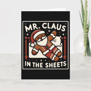 Herr Claus i lakan, fru Claus på gatorna Ma Kort