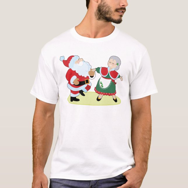 Herr Claus Tee Shirt (Framsida)