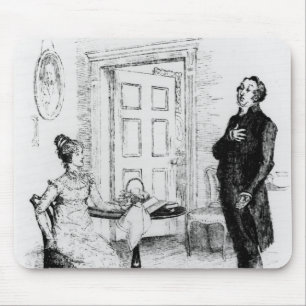 Herr Collins och Elizabeth Musmatta