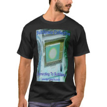 Herr "Connecting To SubSpace" svart t-shirt