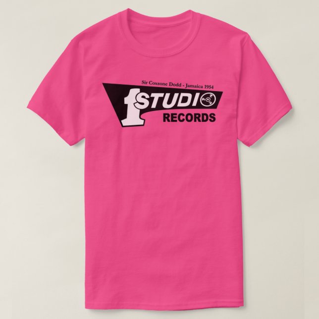 Herr Coxsone Dodd T Shirt (Design framsida)