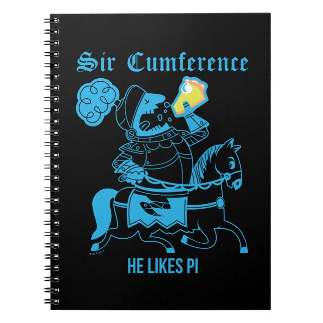Herr Cumference… Anteckningsbok (Framsidan)