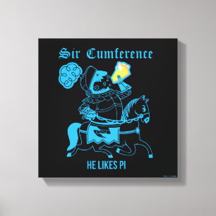 Herr Cumference… Canvastryck