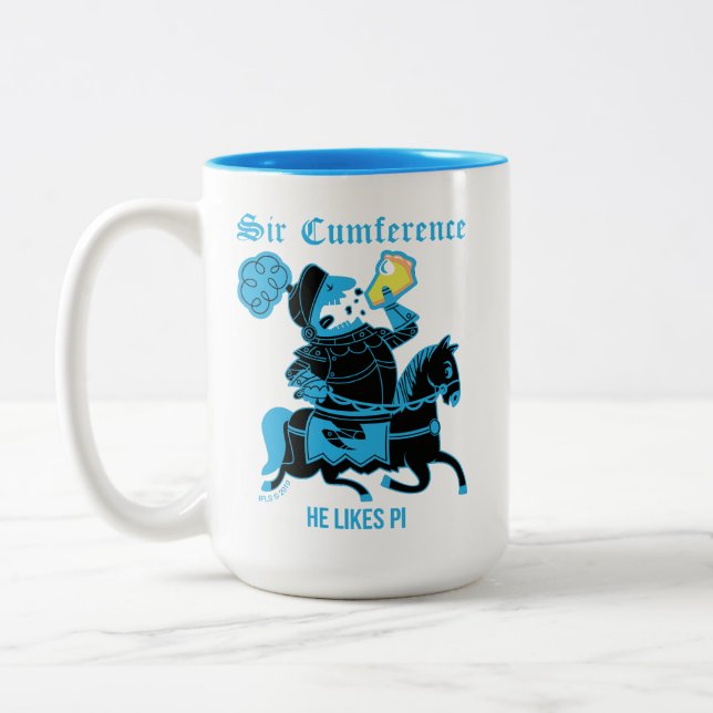 Herr Cumference… Två-Tonad Mugg (Vänster)