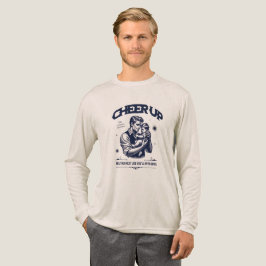 HERR DADDA LYFT DIN DAG LÅNGÄRMA T-SHIRT