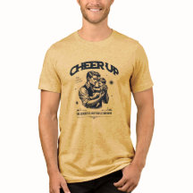 HERR DADDY GLÄDJ DIG TRI-BLEND T-SHIRT 