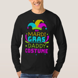 Herr Daddy Pappa Papa Maskerad Maskeradparad Narr T Shirt
