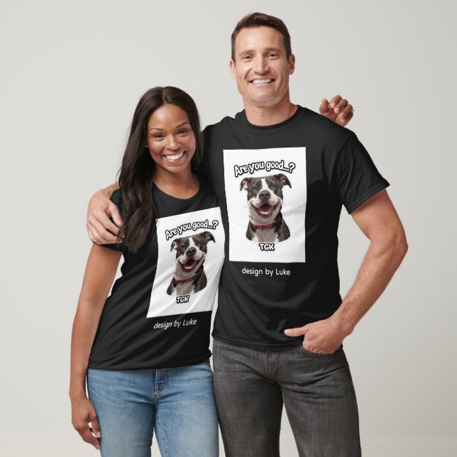 Herr- & Dam-Bella T-Shirts (Unisex)