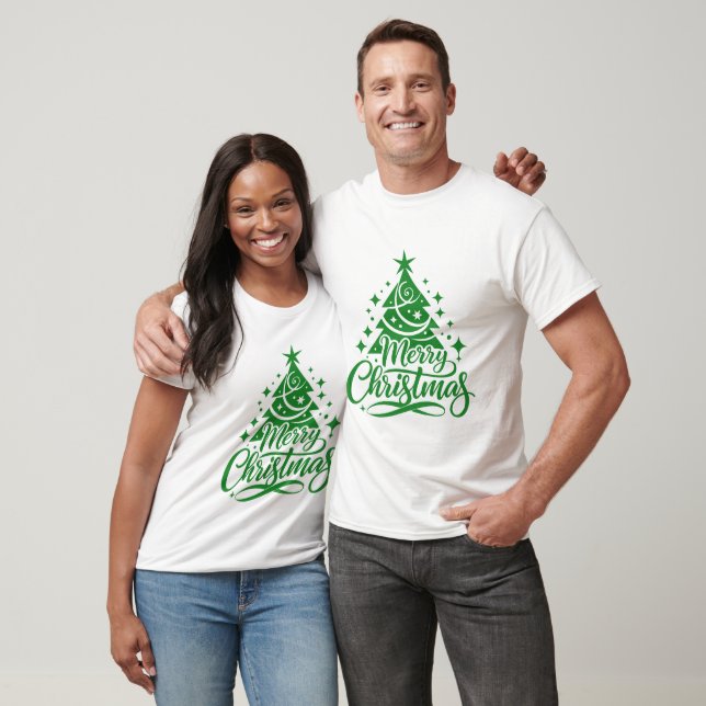 Herr & Dam Jul T-Shirt  (Unisex)