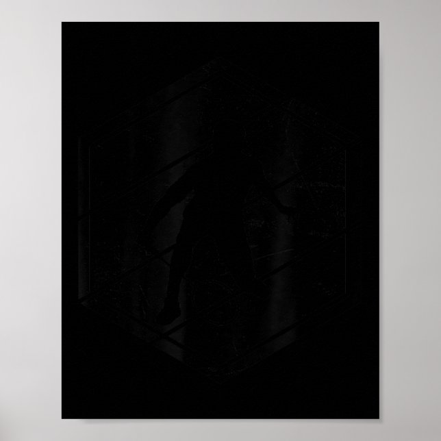 Herr Dam Squash Badminton Spelare Shuttle  Poster (Framsidan)
