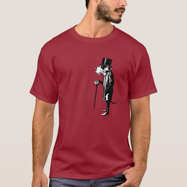 Herr Dane Tee Shirt (Framsida)