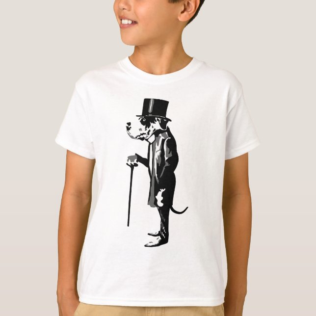 Herr Dane Tee Shirt (Framsida)