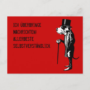 Herr Dane Vykort