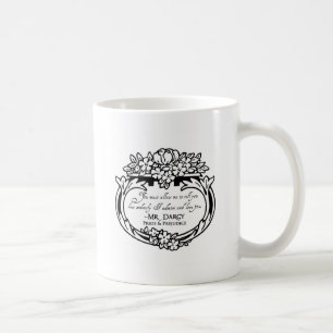 Herr Darcy älskar och beundrar Kaffemugg