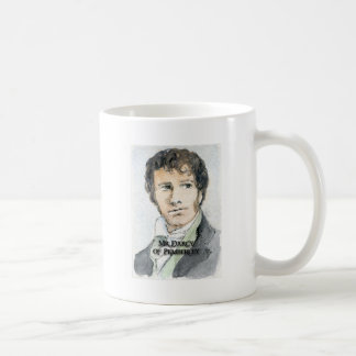 Herr Darcy av Pemberley Kaffemugg