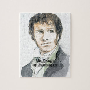 Herr Darcy av Pemberley Pussel