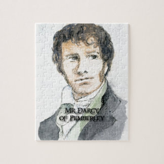 Herr Darcy av Pemberley Pussel