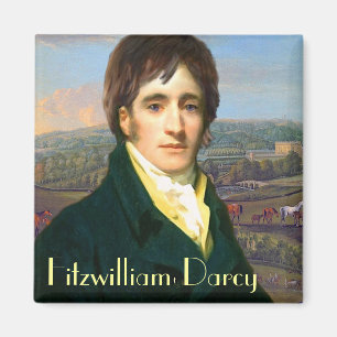 Herr Darcy magnet