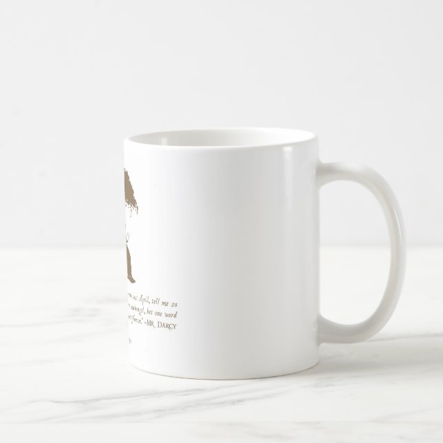 Herr Darcys förslag Kaffemugg (Höger)