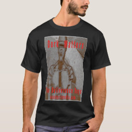 Herr "Dark Matters" svart t-shirt