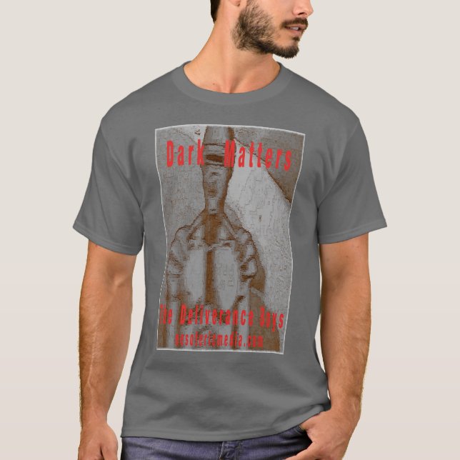 Herr "Dark Matters" t-shirt (Framsida)