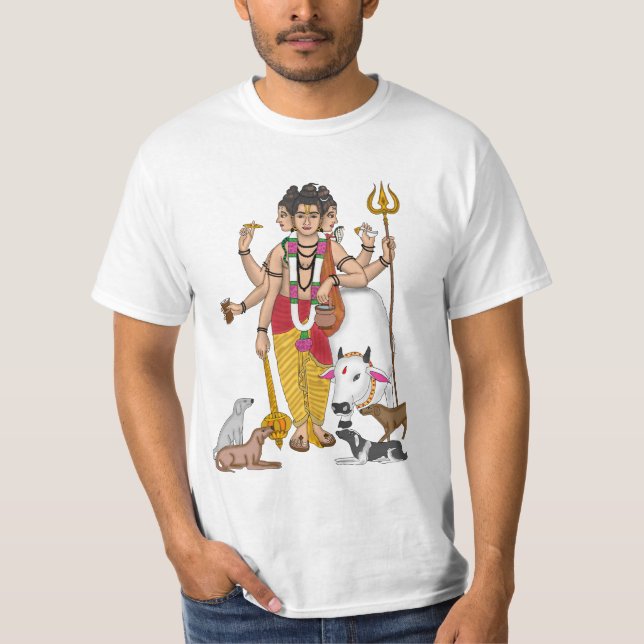 Herr Dattatreya T-Shirt (Framsida)