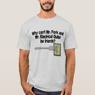 Herr dela sig & Herr uttag Tee Shirt