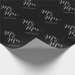 Herr & den Fru klassikern skrivar känt bröllop för Presentpapper