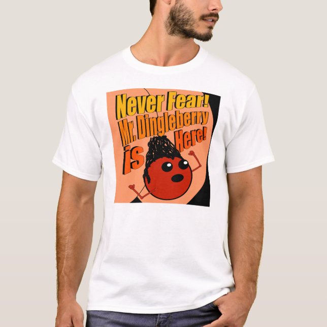 Herr Dingleberry T Shirt (Framsida)