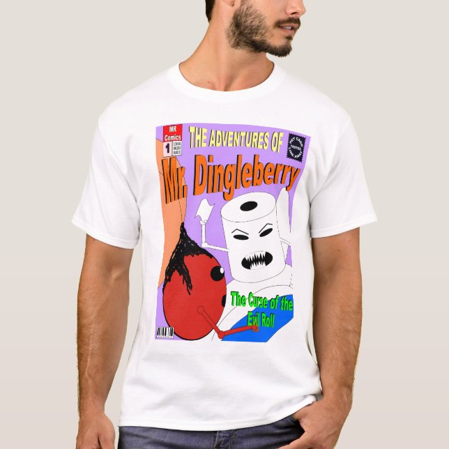 Herr Dingleberry upplaga 1 T Shirt (Framsida)