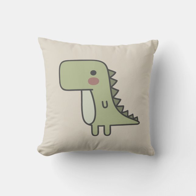 Herr Dinosaur Kudde (Framsida)