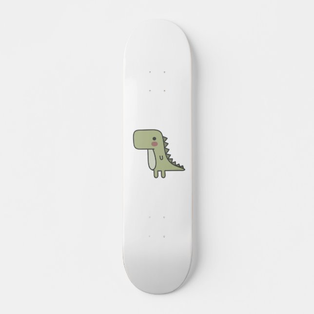 Herr Dinosaur Mini Skateboard Bräda 18,5 Cm (Framsida)