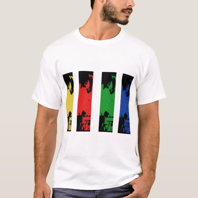 Herr DJ T-shirt (Framsida)